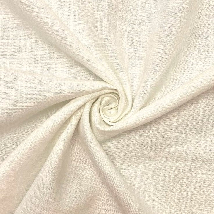 Natural Plain Cambric - Airjet - 10 Meters